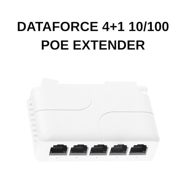 DATAFORCE 4+1 10/100 POE EXTENDER