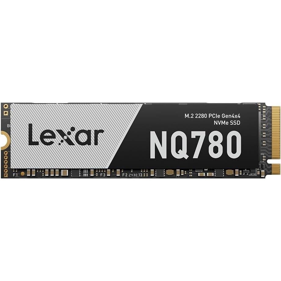LEXAR NQ780 1TB 6500/2500MB/s NVMe 2280 LNQ780X001T-RNNNG SSD