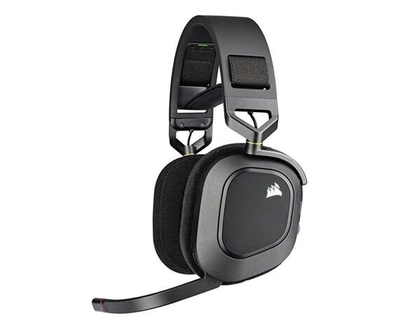 CORSAIR HEADSET - CA-9011235-EU HS80 RGB WRLS CARB