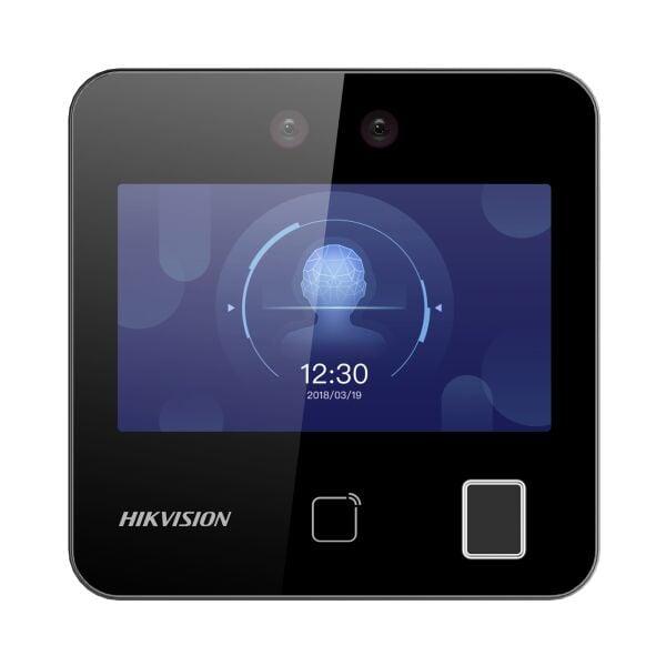 Hikvision DS-K1T343EFWX Yüz Tanıma Parmak İzi Terminal