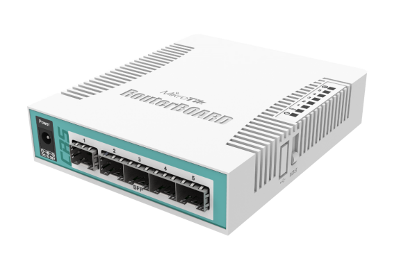 Cloud Router Switch CRS106-1C-5S  Fiber Switch 6 Port SFP