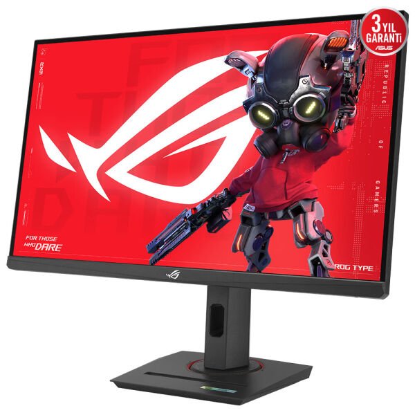 ASUS ROG STRİX XG279CNS 27'' 0.3MS 380HZ 1920x1080 HDMI/DP/TYPE-C PIVOT SİYAH FAST IPS GAMING MONITOR