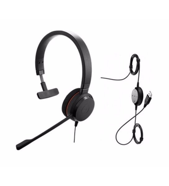 Jabra Evolve 20 Duo USB NC MS