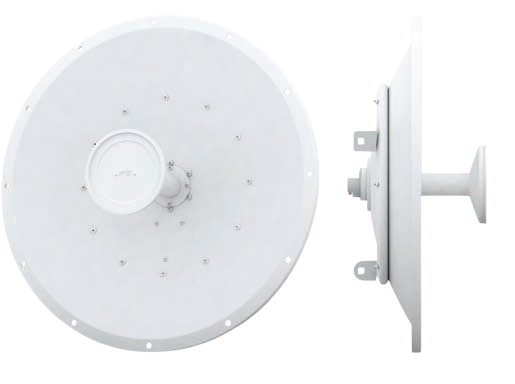 Rocket Dish 5Ghz 30 DBI 2x2 Mimo  Yüksek Performans PtP  RD-5G30-LW