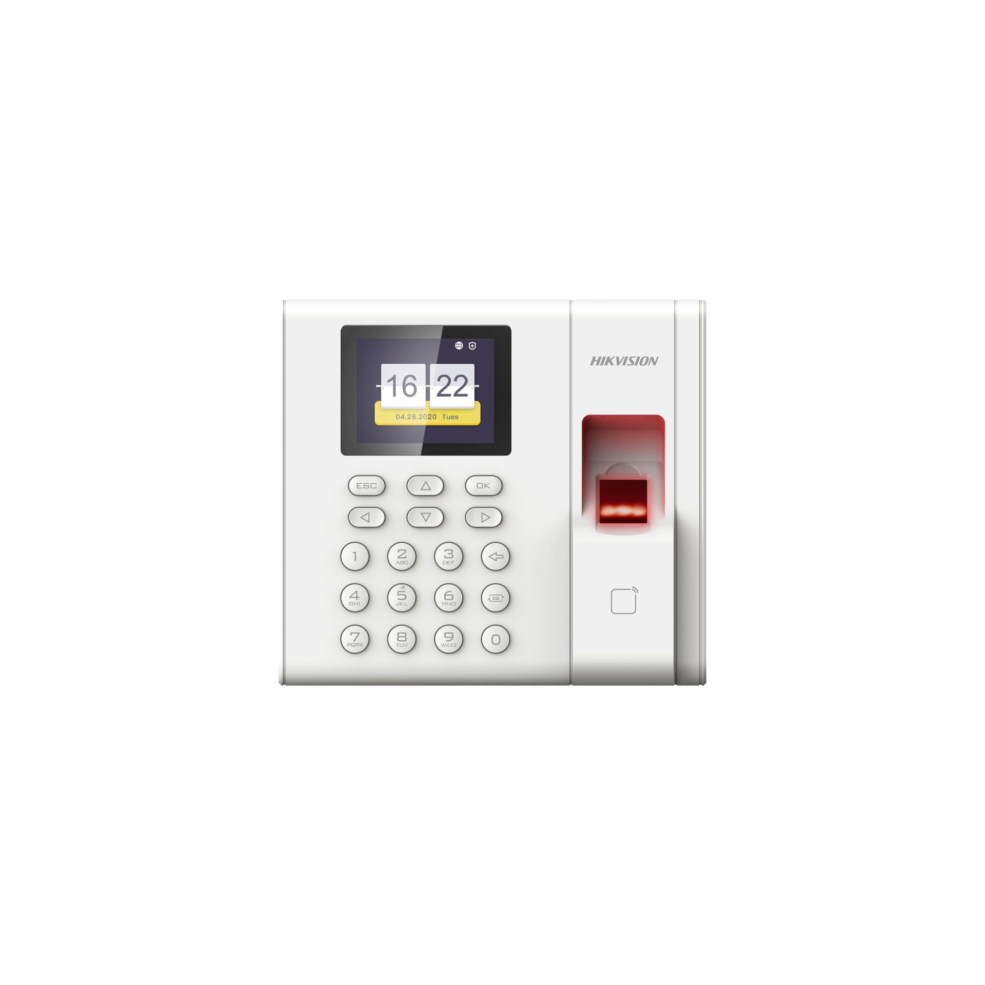 Hikvision DS-K1A8503MF-B Parmak İzi Mifare Kartlı Terminal