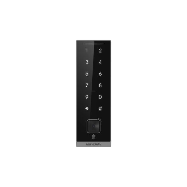 HIKVISION DS-K1105EMKB-QR KEYPADLİ PROXIMITY KART OKUYUCU QR KOD OKUYUCU