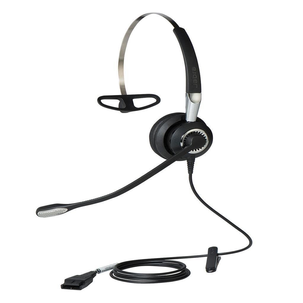Jabra BIZ 2400 II QD Mono Mikrofonlu Kulak Üstü Kulaklık