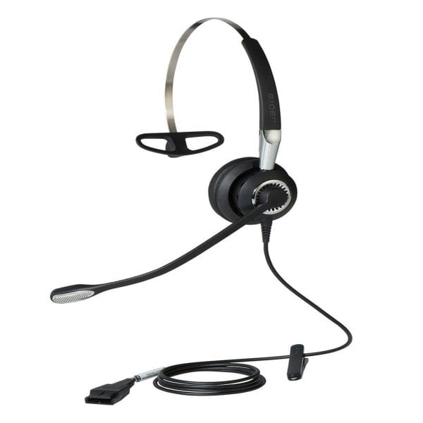 Jabra BIZ 2400 II QD Mono Mikrofonlu Kulak Üstü Kulaklık