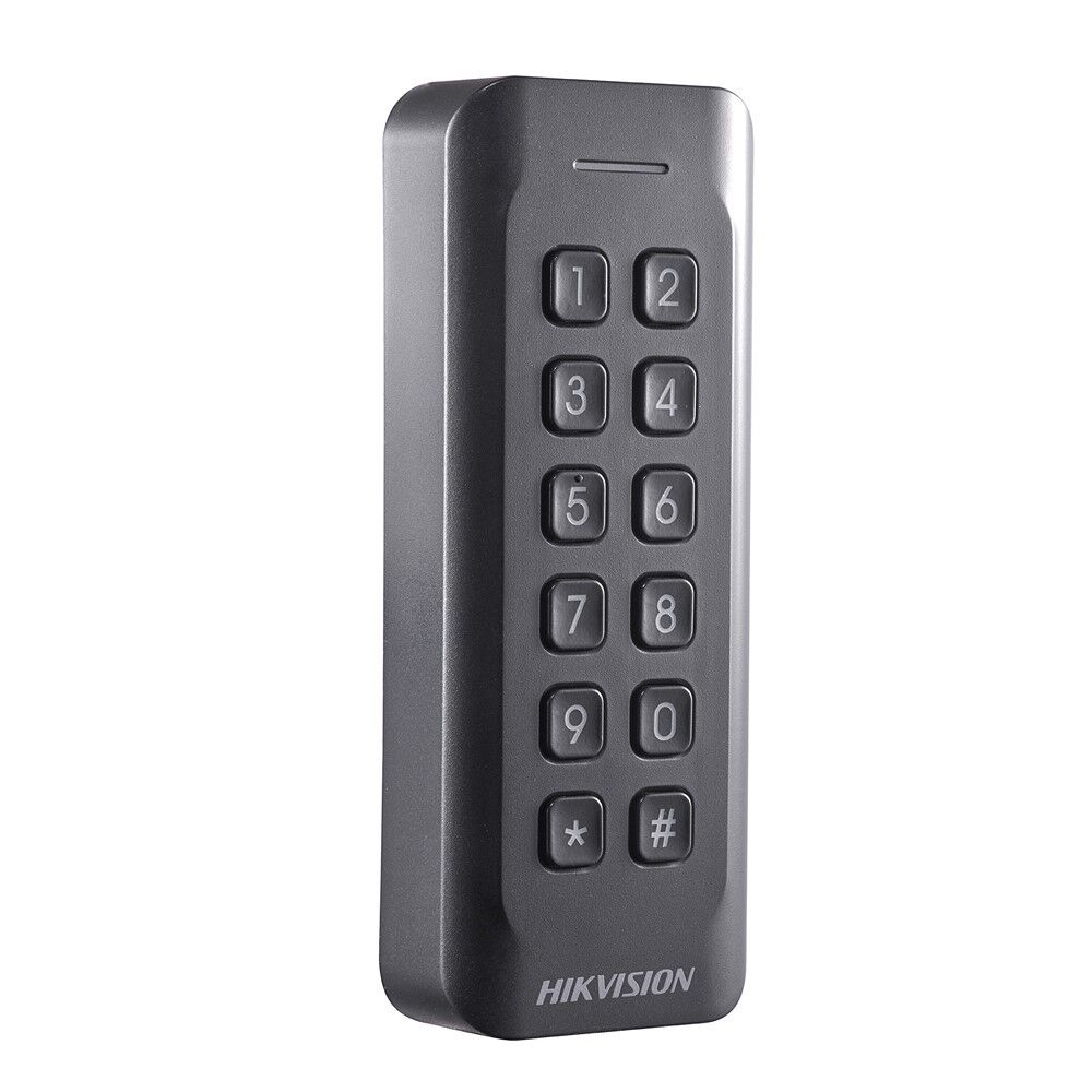 HIKVISION DS-K1802MK KEYPADLİ MIFARE KART OKUYUCU