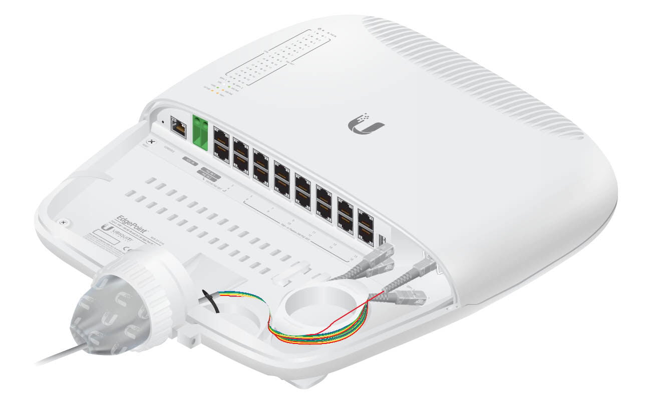 Ubiqiti EdgePoint EP-S16 Outdoor Poe+ Switch