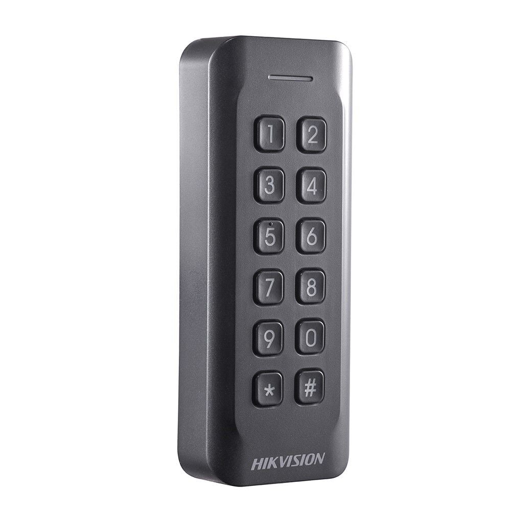 HIKVISION DS-K1802EK KEYPADLİ PROXIMITY KART OKUYUCU