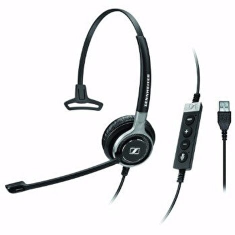 Sennheiser SC 630 USB ML Tek Tarafli Taçli USB Kablolu HD Ofis Kulakligi