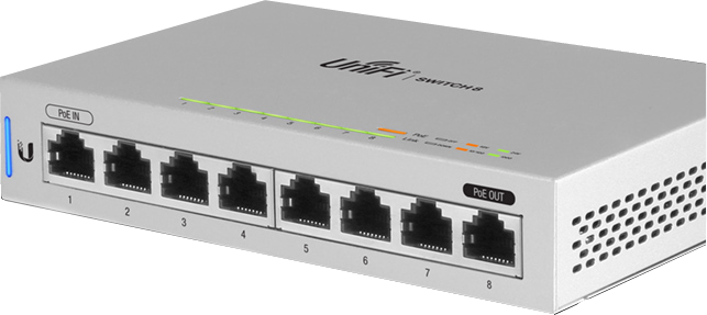 Unifi Gigabit Switch , US-8