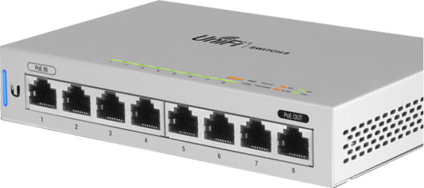 Unifi Gigabit Switch , US-8
