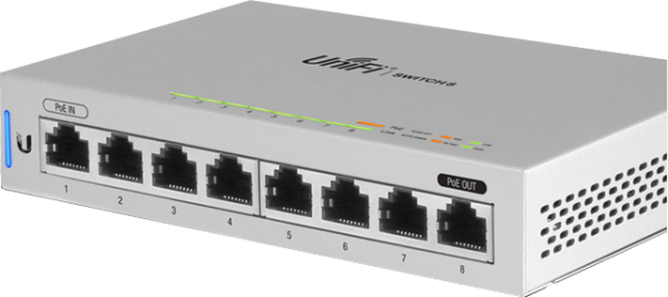 Unifi Gigabit Switch , US-8