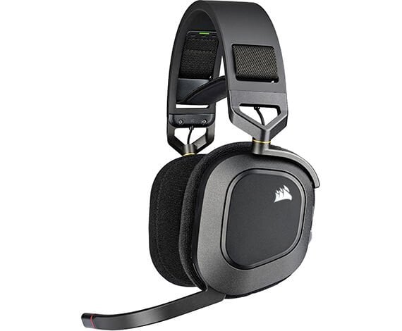 CORSAIR HEADSET -CA-9011296-EU HS80 RGB WRLS MAX W