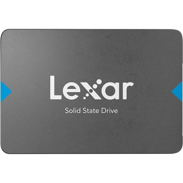 LEXAR NQ100 256GB 550/445MB/s 2.5'' SATA3 SSD LNQ100X256G-RNNNG