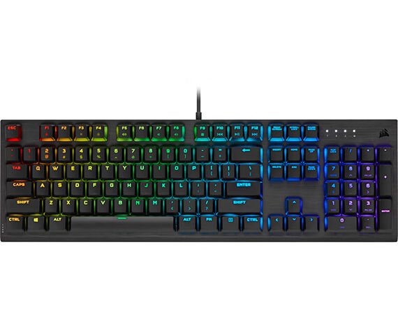 CORSAIR KEYBOARD CH-910D018-TR K60 RGB PRO LP