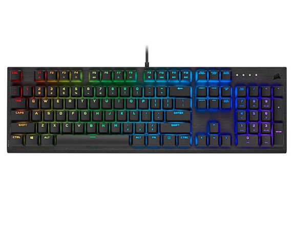 CORSAIR KEYBOARD CH-910D029-TR K60 RGB PRO CHR. MV