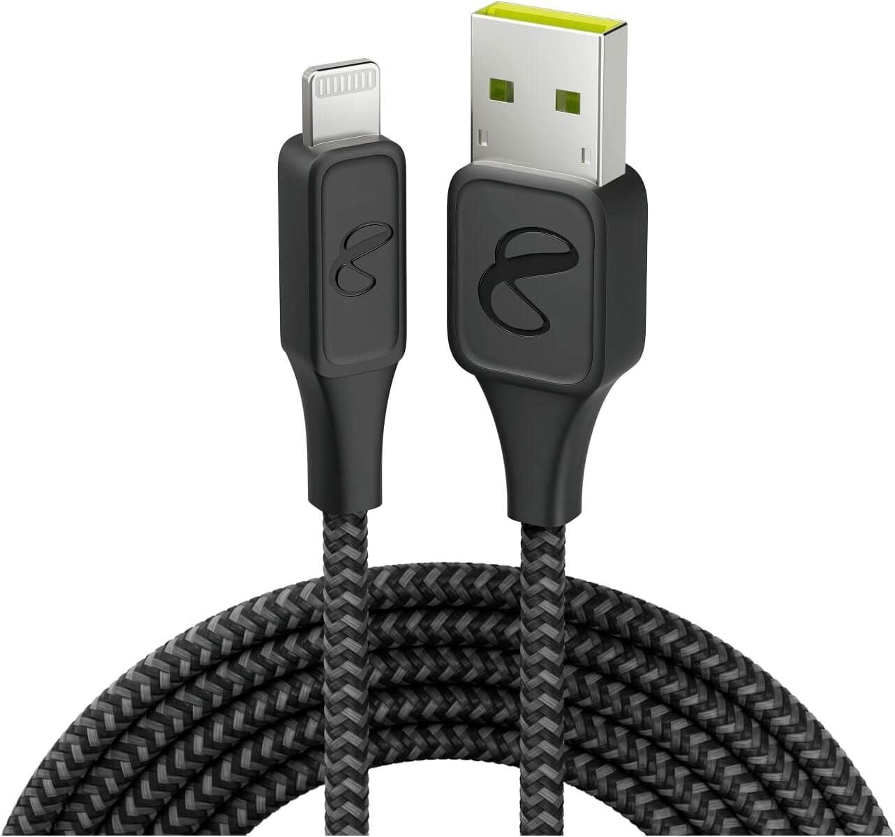 Infinity Lab InstantConnect Kablo USB-A USB-C Siyah 1.5m