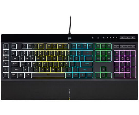 CORSAIR KEYBOARD CH-9226765-TR K55 RGB PRO