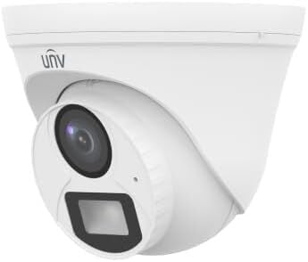 UNIVIEW UAC-T112-AF28-W 2MP 2.8MM COLORHUNTER 20MT IP67 AHD DAHİLİ SES DOME KAMERA