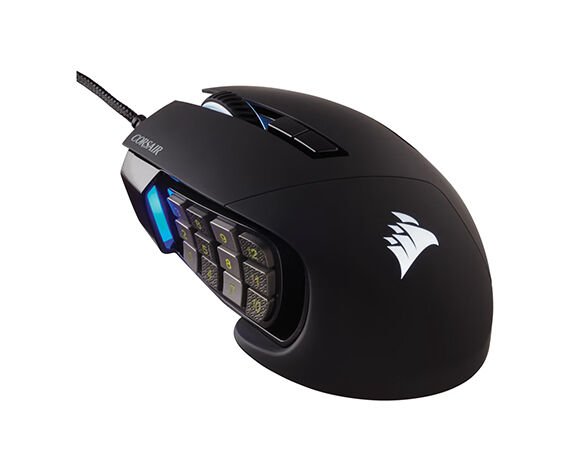 CORSAIR MOUSE - CH-9304211-EU SCIMITIAR RGB ELITE MOUSE