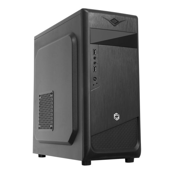 FRISBY FC-2930B 300W 1x12CM FAN ATX DELİKLİ PANEL 2xUSB2.0 SİYAH KASA
