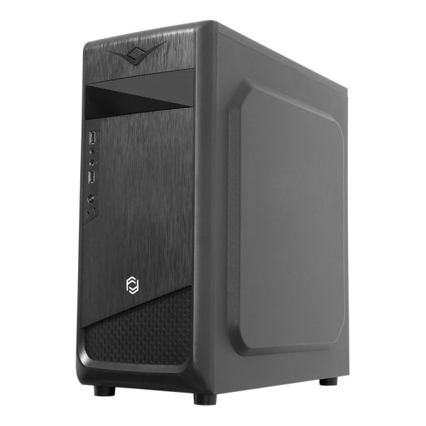 FRISBY FC-2930B 300W 1x12CM FAN ATX DELİKLİ PANEL 2xUSB2.0 SİYAH KASA