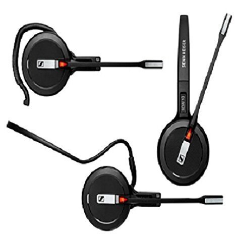 Sennheiser SDW 5016 Masaüstü telefon ve PC için baz istasyonlu DECT Wireless Office kulaklık + BTD 800