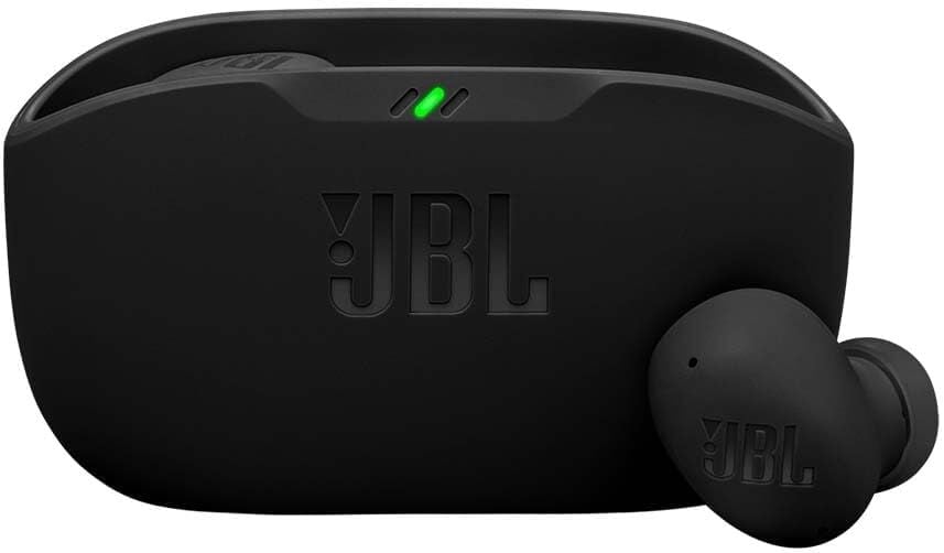 JBL Wave Buds2, Kablosuz Kulakiçi Kulaklık, IE, Siyah