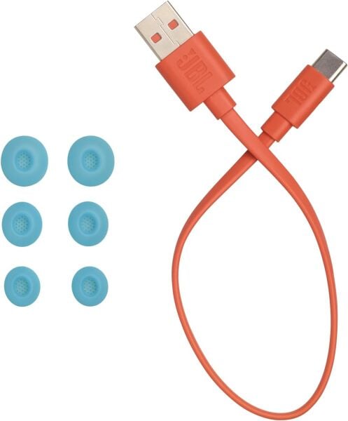 JBL Tune BUDS2 Kulakiçi TWS Kulaklık, Turkuaz