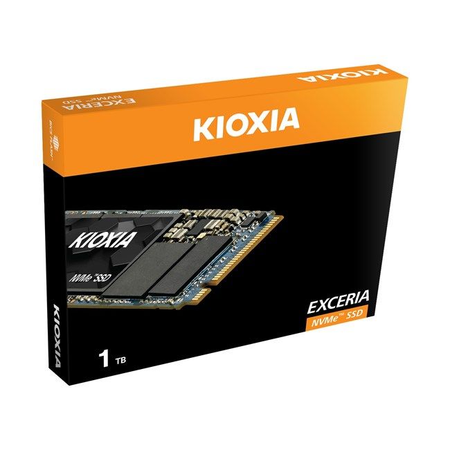 KIOXIA EXCERIA 1TB 1700/1600/MB/s M2 NVME SSD LRC10Z001TG8