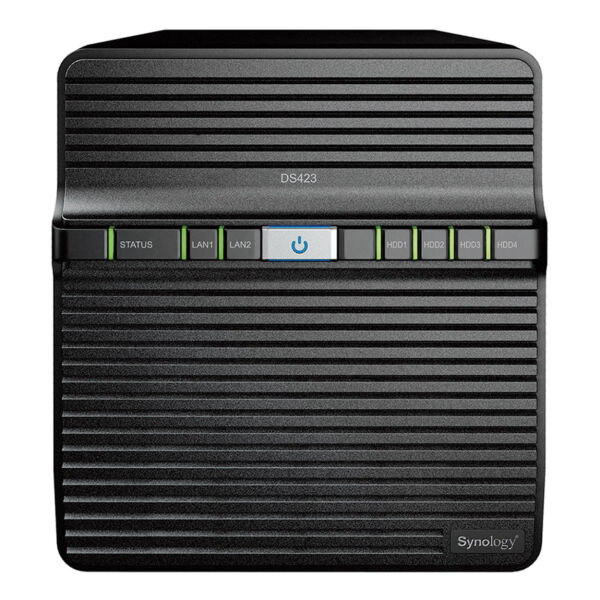 SYNOLOGY DS423 2GB 4 BAY 2xGLAN NAS DEPOLAMA ÜNİTESİ