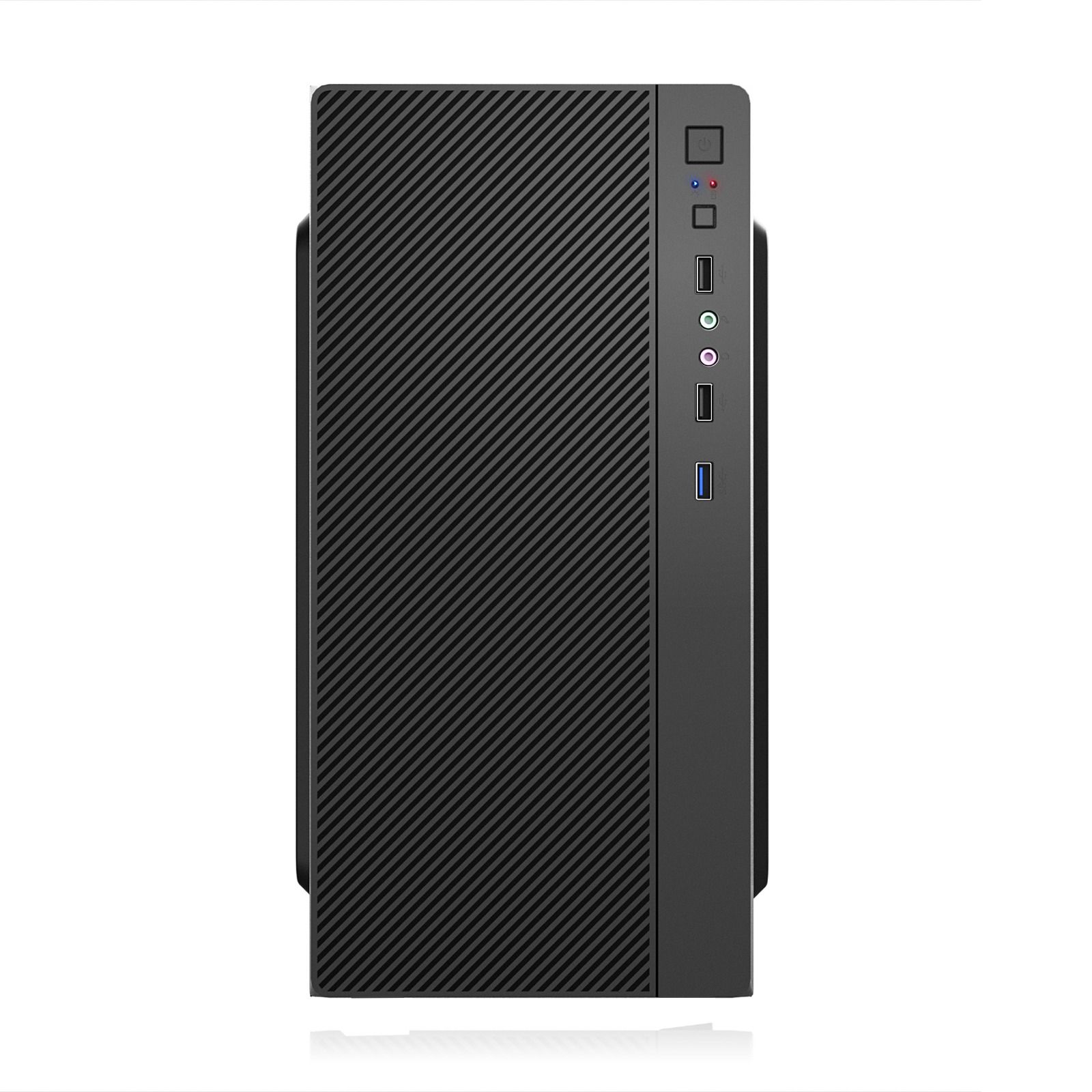 REVENGE RAZOR PSU YOK MINI TOWER 2xUSB2.0 SİYAH GAMING KASA
