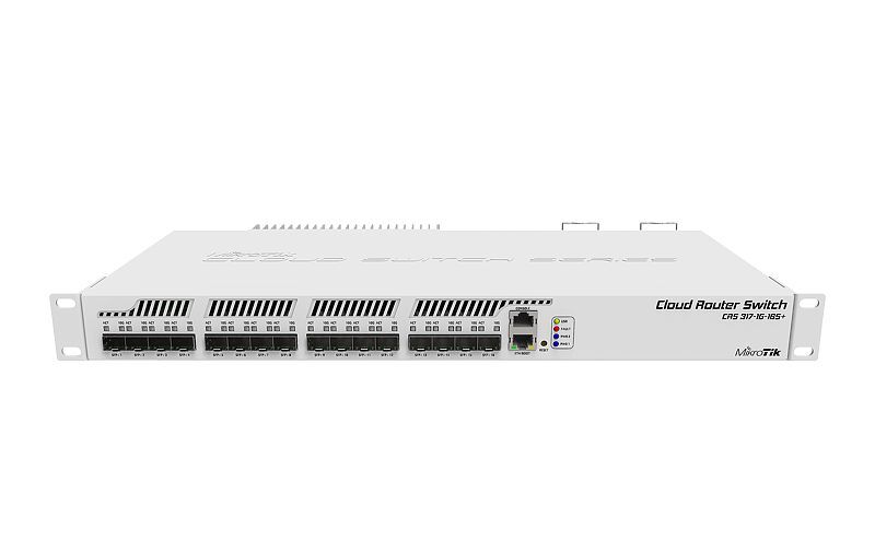 Cloud Router Switch 16x SFP+(10G ) 1Gbit Eth
