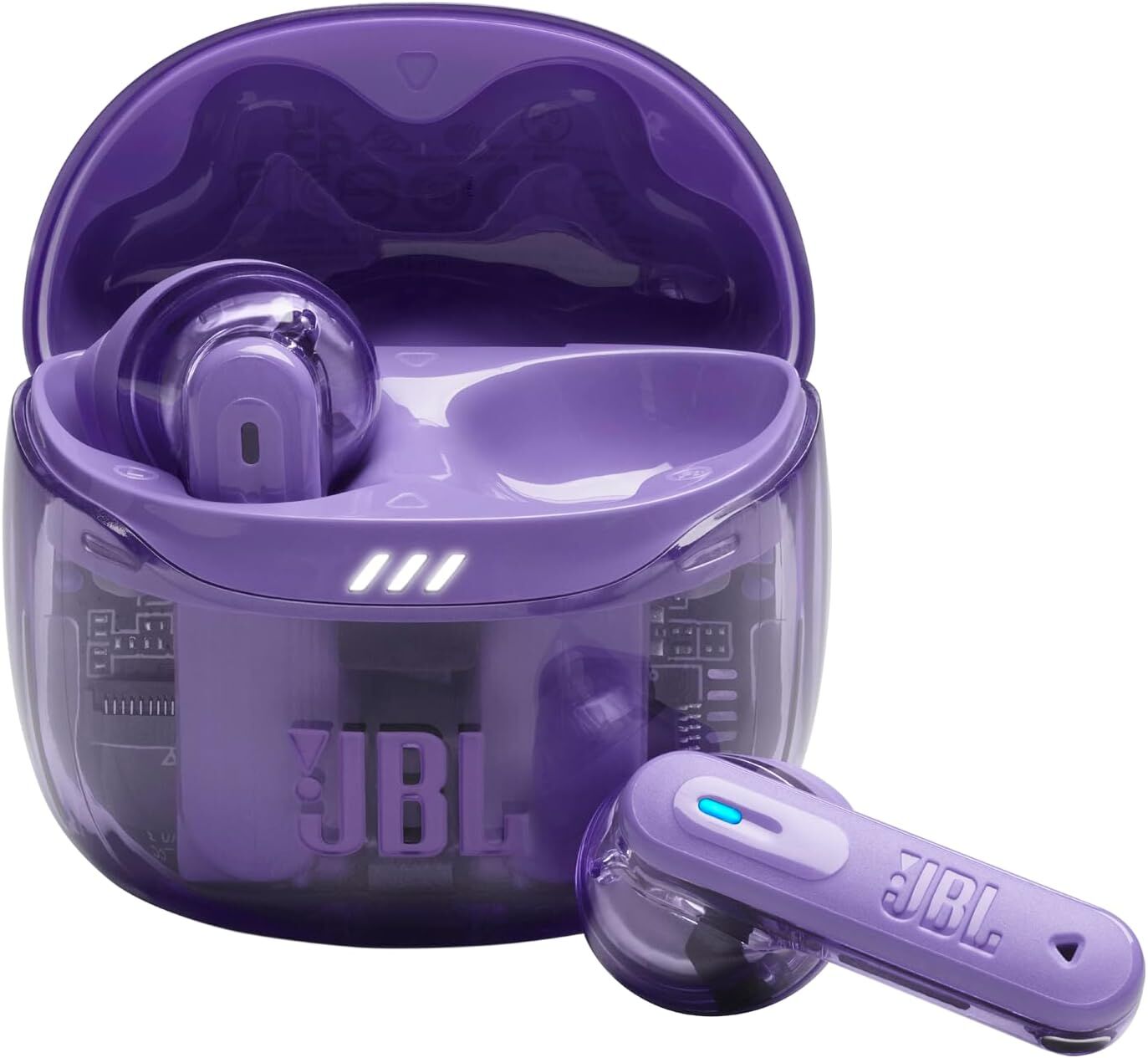 JBL Tune FLEX2 NC Kulakiçi TWS Kulaklık, Ghost Mor