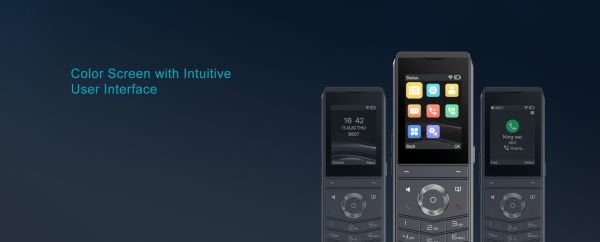 Fanvil W611W Taşınabilir Wi-Fi Telefon