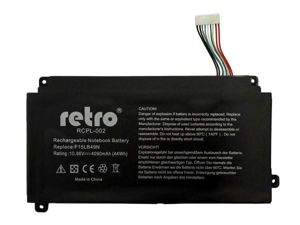 RETRO Casper Nirvana F600, F15LB49N Notebook Bataryası