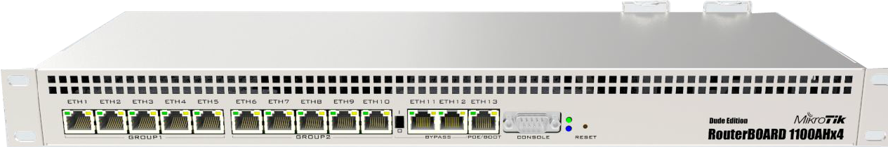 Mikrotik  RB1100Dx4 Dude Edition