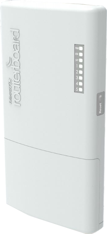 Mikrotik PowerBoxPro Outdoor Poe Switch / Router 802.3af/at