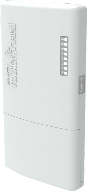 Mikrotik PowerBoxPro Outdoor Poe Switch / Router 802.3af/at