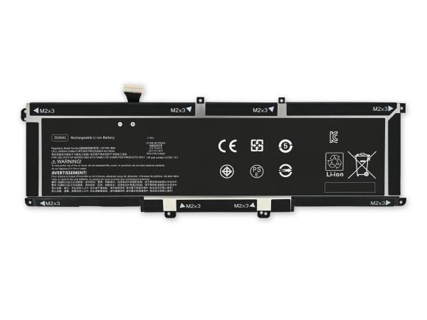 RETRO Hp ZBook Studio G5 Mobile Workstation (Ver.1 - 6 Cell), ZG06XL Notebook Bataryası