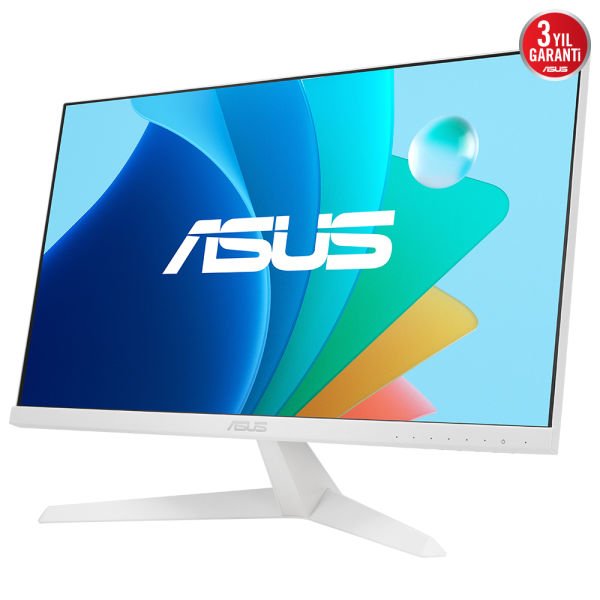 ASUS VY249HF-W 23.8'' 1MS 100Hz 1920x1080 HDMI VESA BEYAZ IPS LED GAMING MONITOR