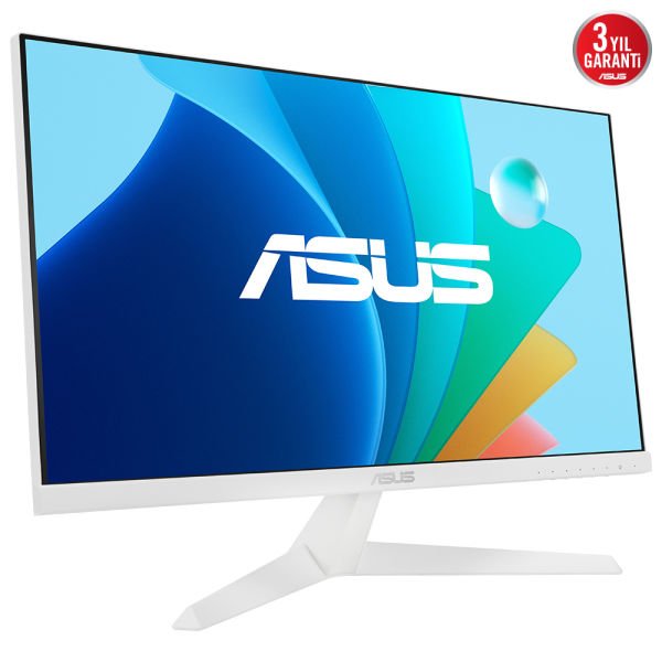 ASUS VY249HF-W 23.8'' 1MS 100Hz 1920x1080 HDMI VESA BEYAZ IPS LED GAMING MONITOR