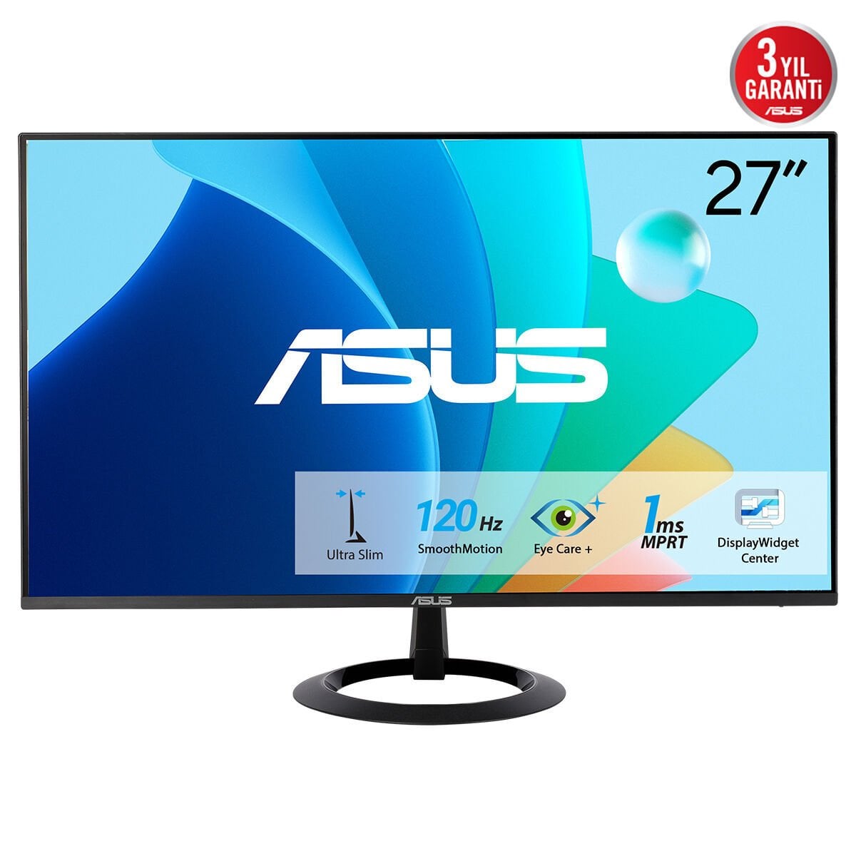 ASUS VZ279HG 27'' 1MS 120Hz VGA/HDMI IPS LED MONITOR