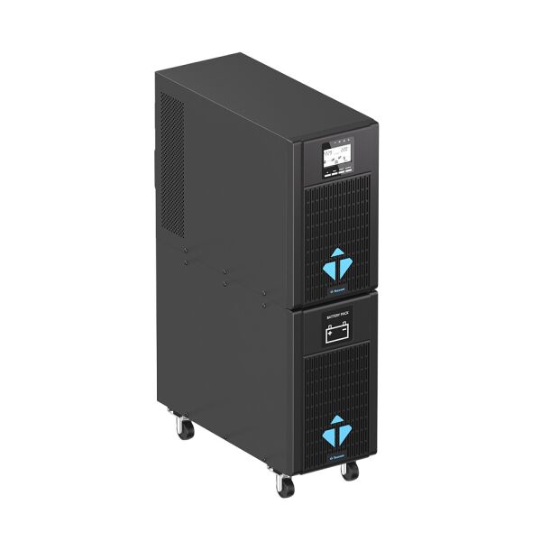 TESCOM NEOLINE 6KVA 16x12V/7AH 1F/1F ONLİNE UPS 900040103