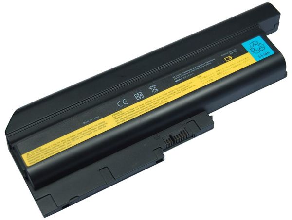 RETRO Ibm Lenovo ThinkPad R60, R61, T60, T61 Notebook Bataryası - 9 Cell