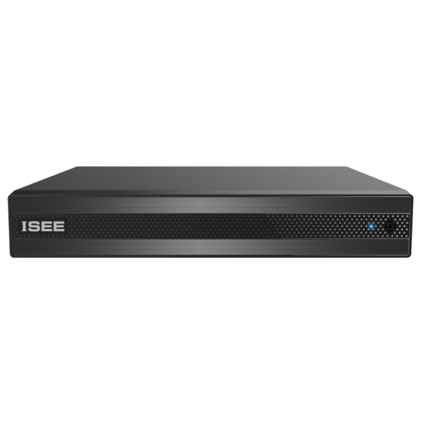 ISEE DVR ISA-2108NS-HC 5MP LITE/4MP LITE/1080P 8 KANAL ANALOG + 4 IP KAYIT H.265 1KANAL SES 1 HDD 5IN1