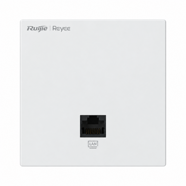 RUIJIE REYEE RG-RAP1201 AC1300 2PORT 2x2MIMO 2.4 GHZ & 5 GHZ POE ADAPTORSUZ INDOOR/WALL MOUNT ACCESS POINT